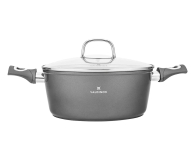 Altom Valdinox Grand garnek 24cm 4,0l. z pokrywą szklaną - 1580501 - zdjęcie 1